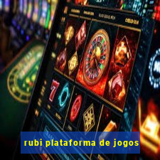 rubi plataforma de jogos